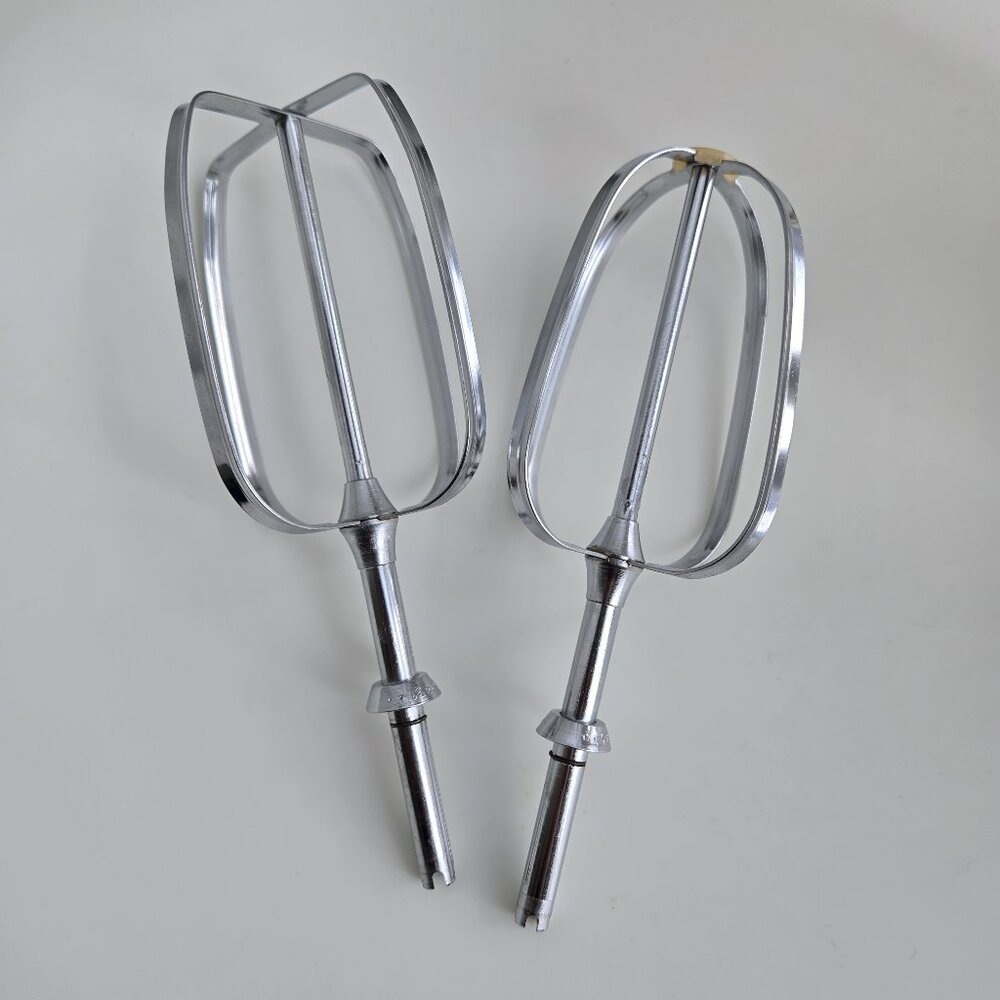 Vintage Sunbeam OEM Mixmaster Models 10 11 12 Mixer Replacement Beaters